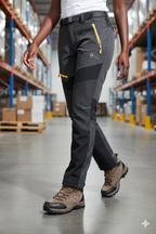 Pantalon de Travail Imperméable Polaire