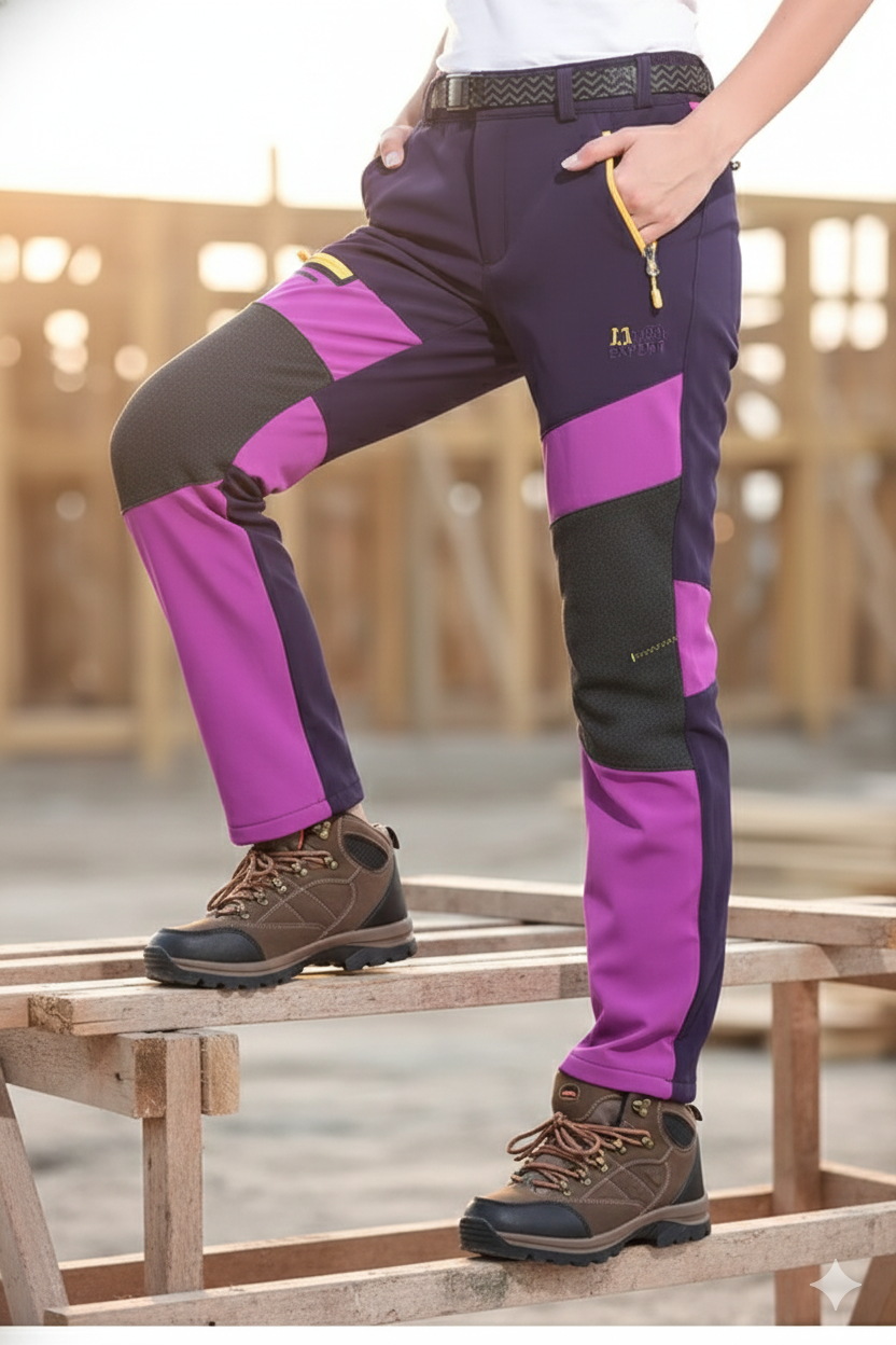 Pantalon de Travail Imperméable Polaire