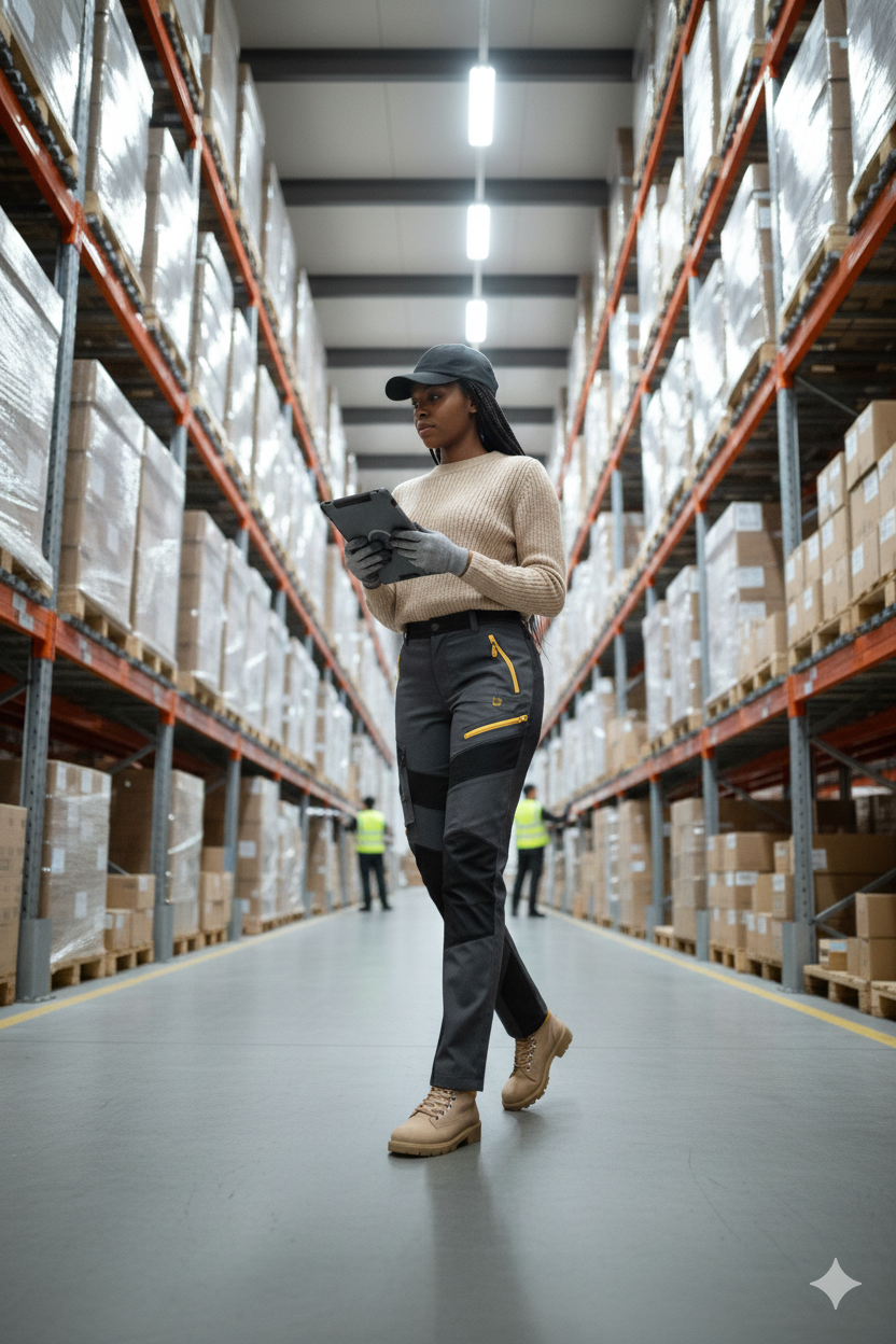 Pantalon de Travail Imperméable Polaire