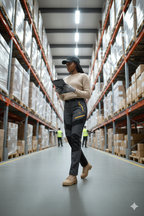 Pantalon de Travail Imperméable Polaire