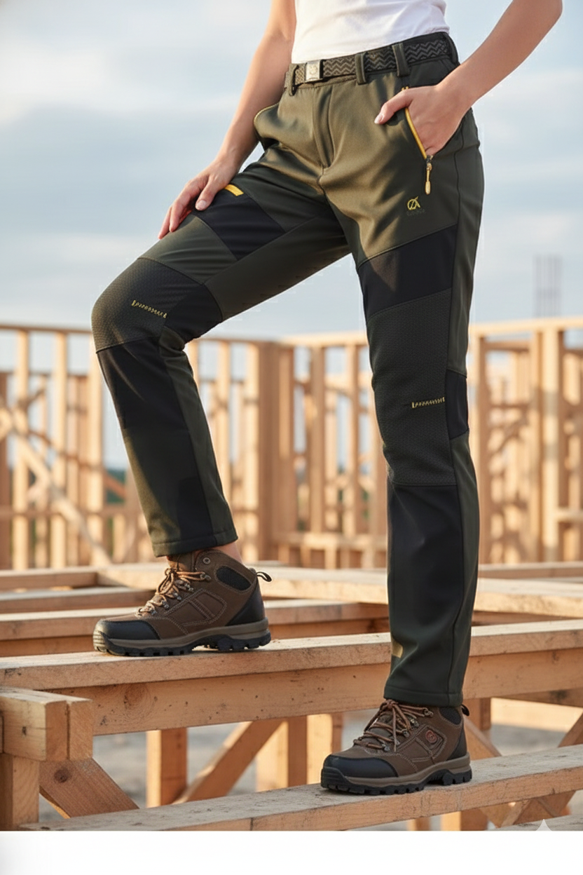 Pantalon de Travail Imperméable Polaire