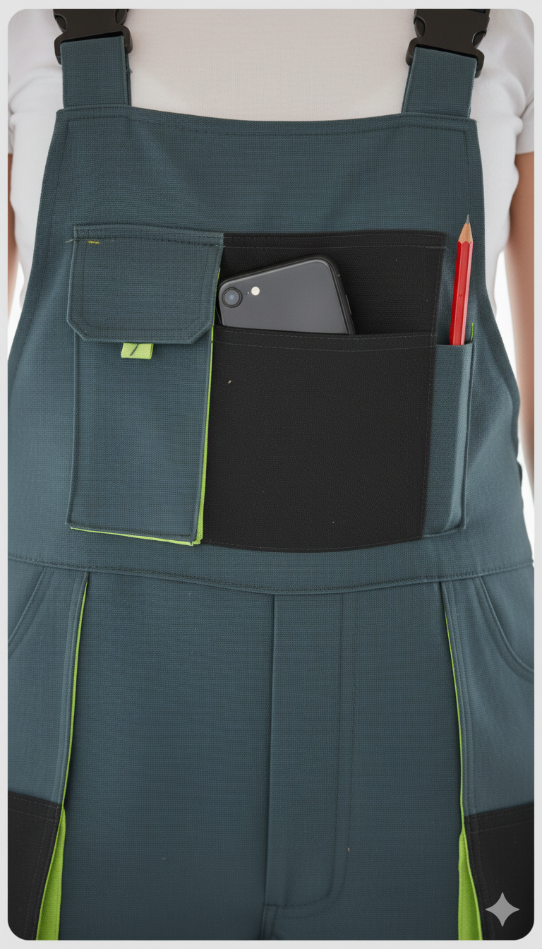 Salopette de Travail MAESTRA