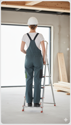 Salopette de Travail MAESTRA