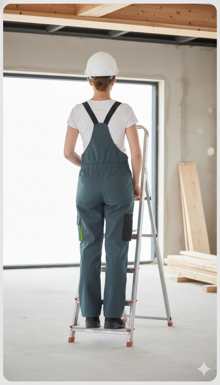 Salopette de Travail MAESTRA