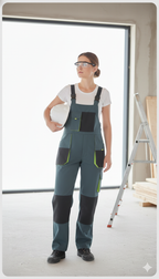 Salopette de Travail MAESTRA