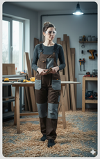 Salopette de Travail MAESTRA