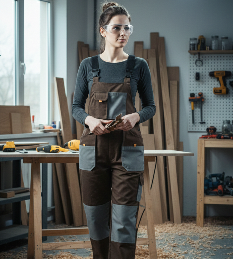 Salopette de Travail MAESTRA