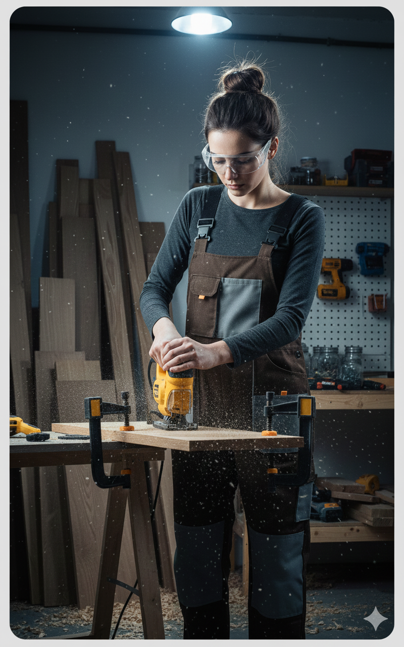 Salopette de Travail MAESTRA