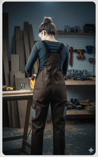 Salopette de Travail MAESTRA