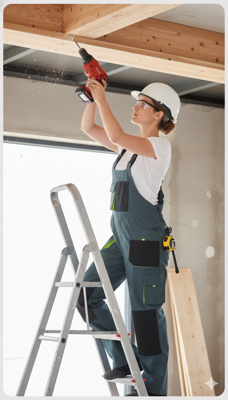 Salopette de Travail MAESTRA